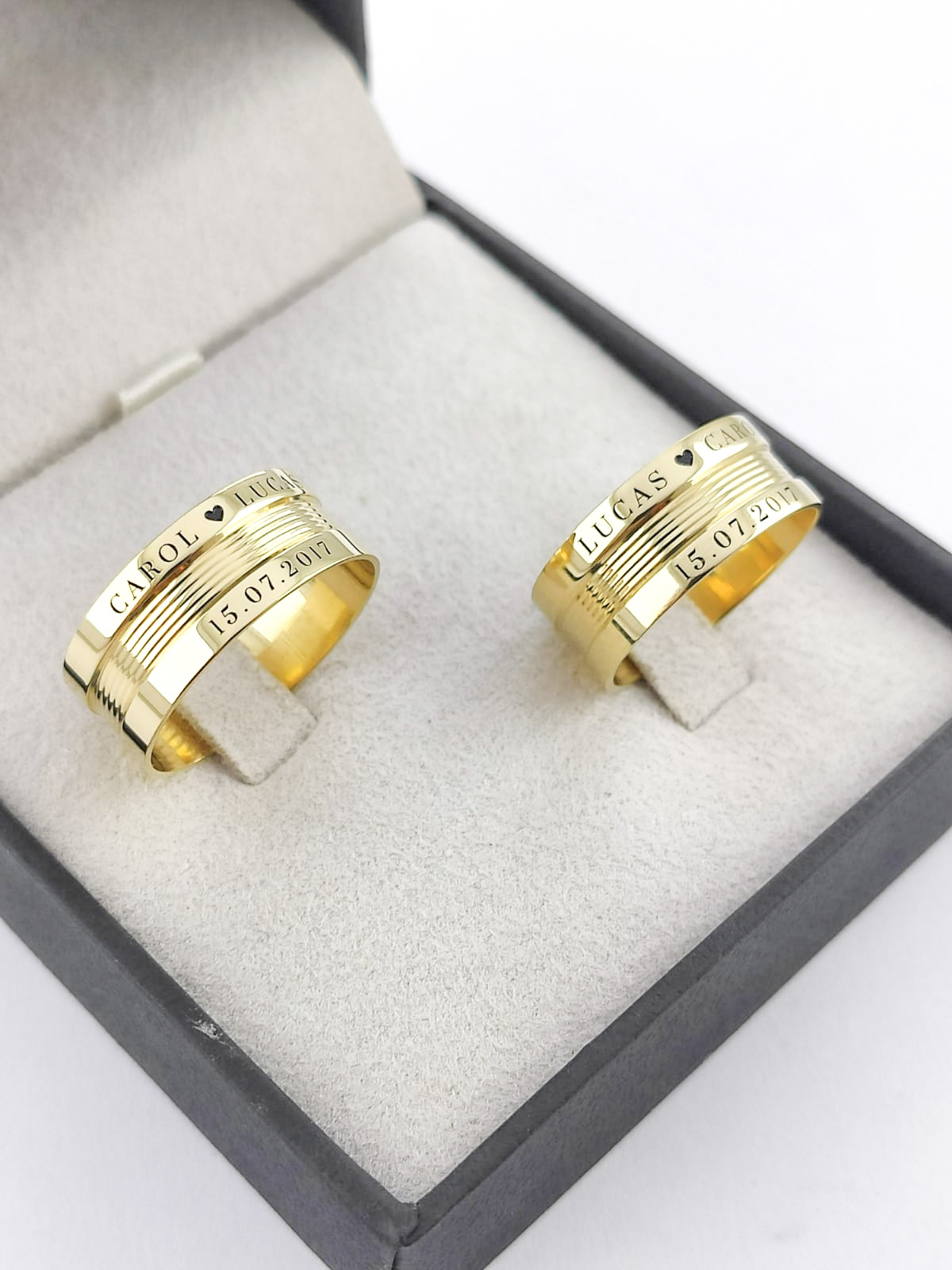 Aliança Reta - Imagem 2